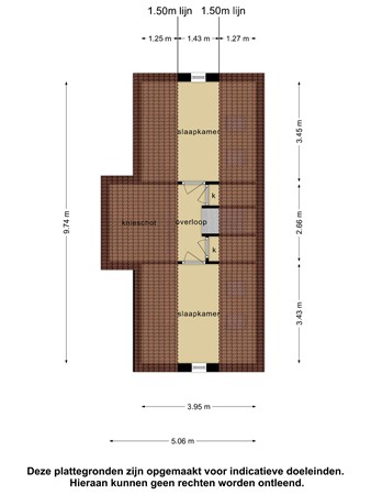 Floorplan - Krabbescheer 3, 8316 NR Marknesse